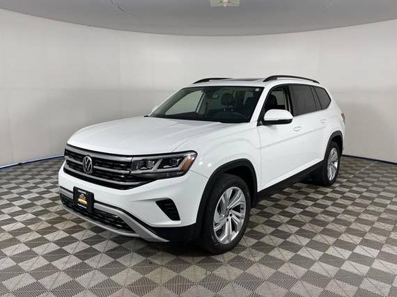 VOLKSWAGEN ATLAS 4MOTION 2021 1V2KR2CA6MC603469 image